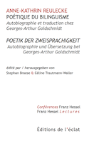 Poétique du bilinguisme [édition bilingue]